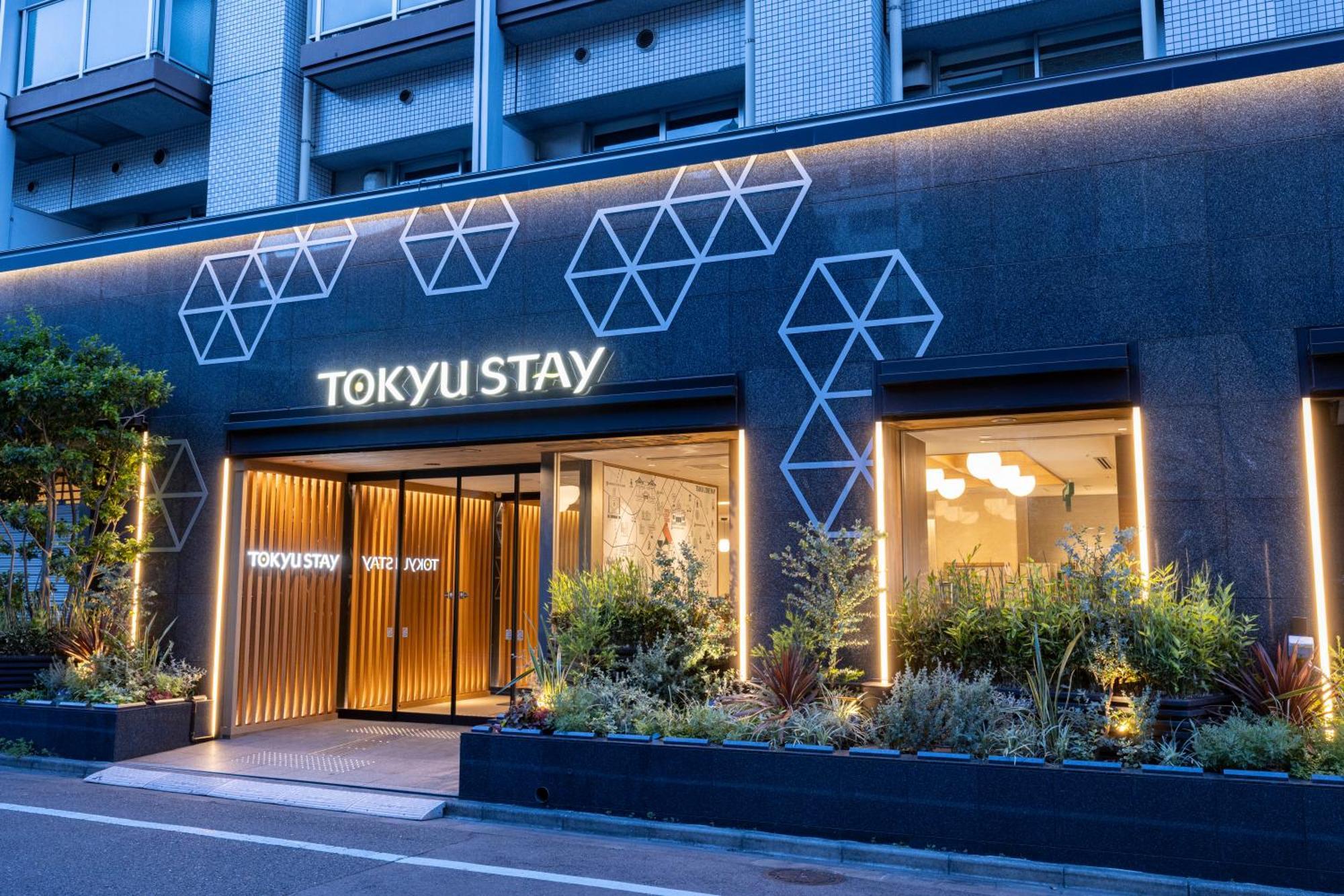 Tokyu Stay Tsukiji - Tokyo Ginza Area Exteriér fotografie
