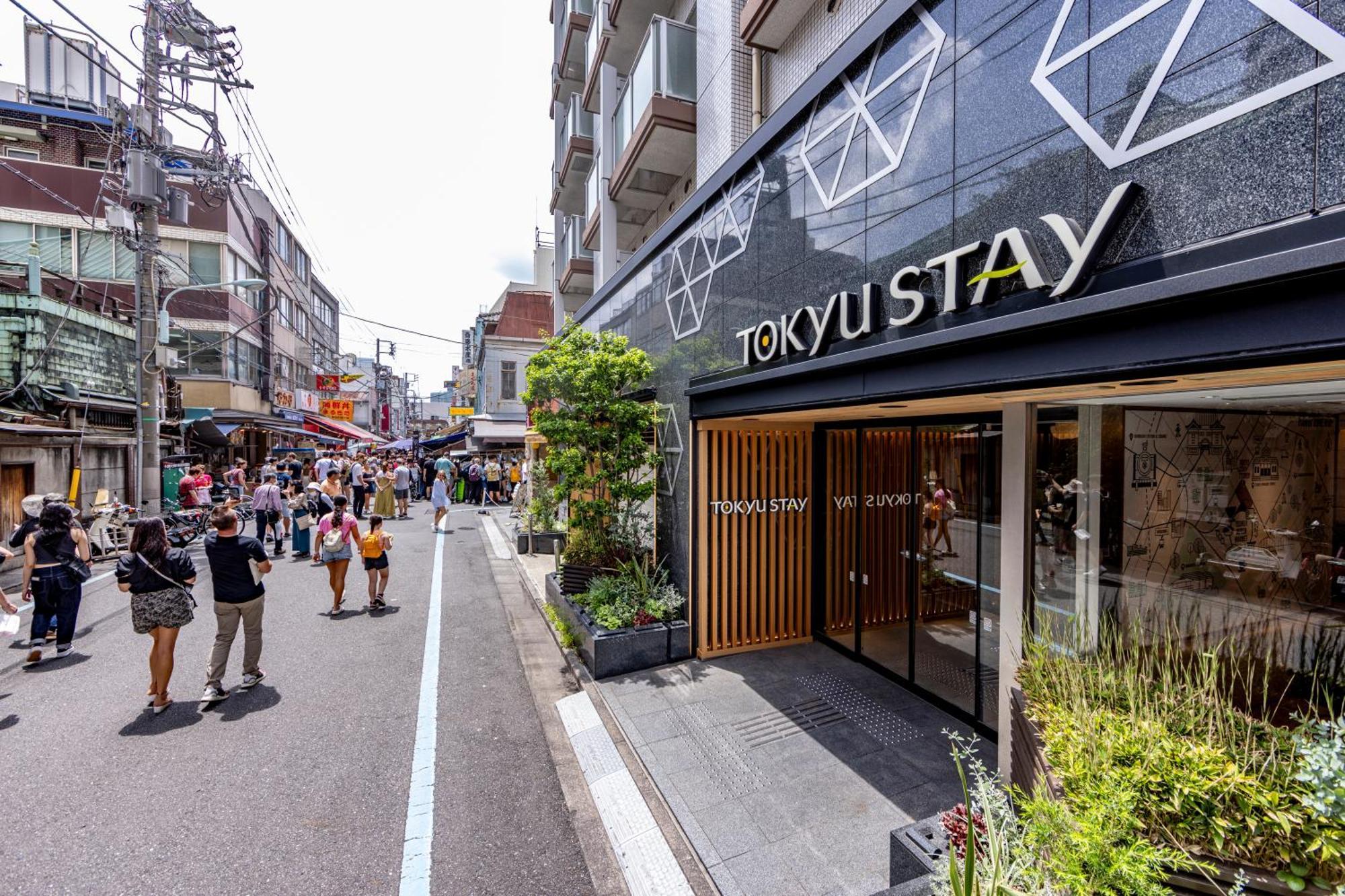 Tokyu Stay Tsukiji - Tokyo Ginza Area Exteriér fotografie