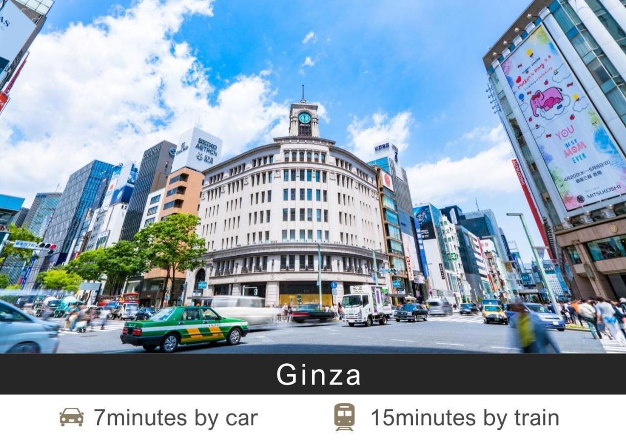 Tokyu Stay Tsukiji - Tokyo Ginza Area Exteriér fotografie