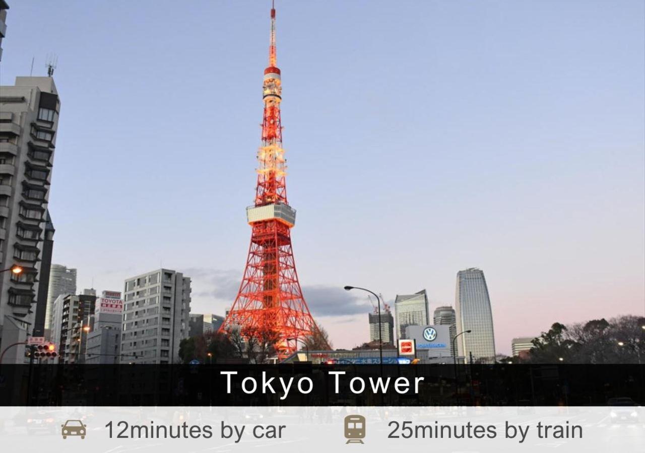 Tokyu Stay Tsukiji - Tokyo Ginza Area Exteriér fotografie