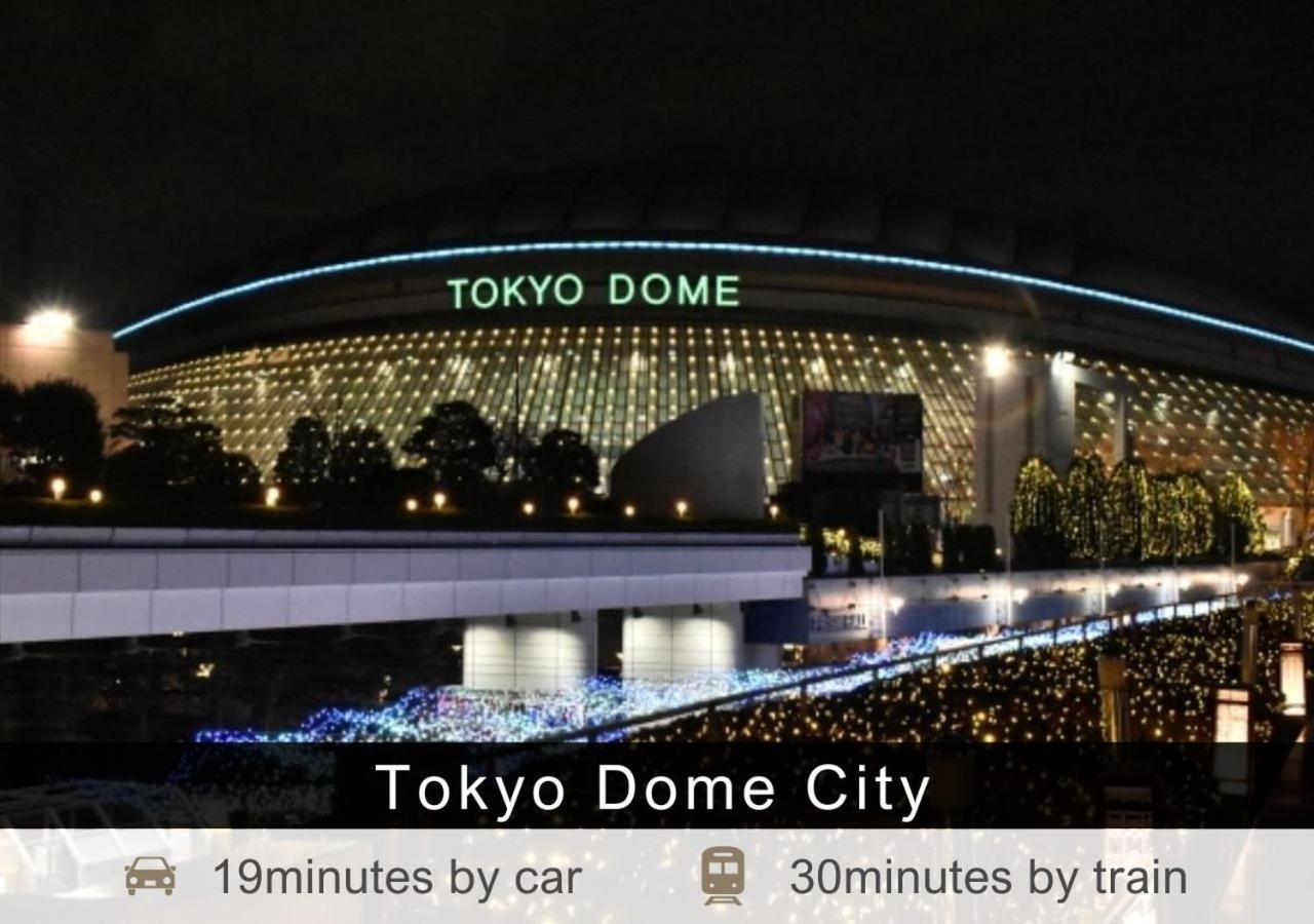 Tokyu Stay Tsukiji - Tokyo Ginza Area Exteriér fotografie
