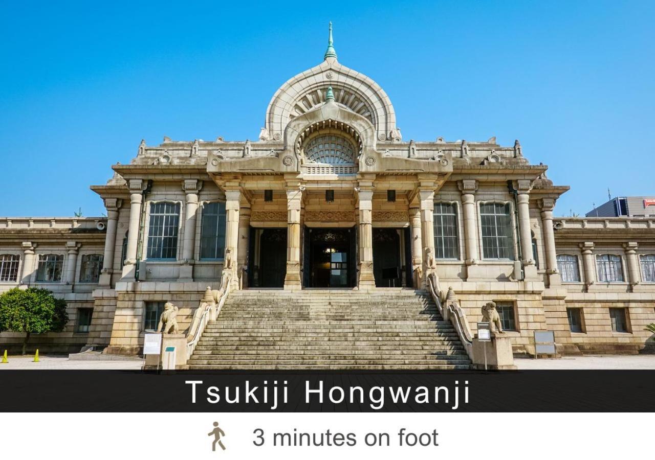Tokyu Stay Tsukiji - Tokyo Ginza Area Exteriér fotografie
